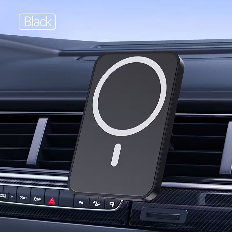 15w fast charging wireless car charger portable usb powered with secure handheld retrieval no battery 36v operating voltage with wireless charging function 8