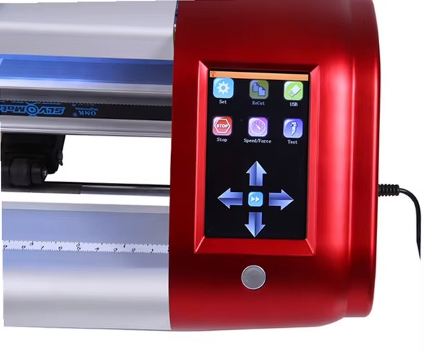 Skycut C-10 370 mm Camera Auto Contour Vinyl Cutting Plotter – High Precision Desktop Sticker & HTV Cutting Machine (A4 / A3 Compatible)