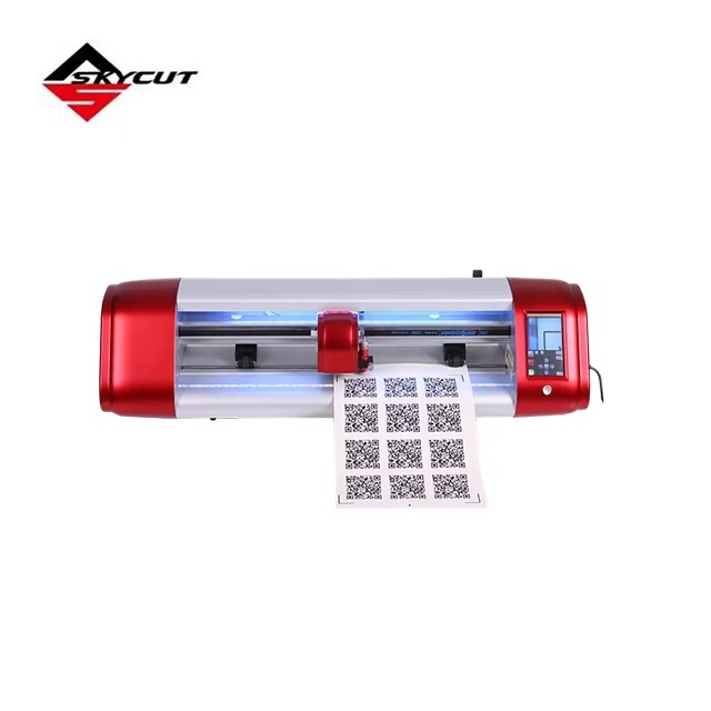 Skycut C-10 370 mm Camera Auto Contour Vinyl Cutting Plotter – High Precision Desktop Sticker & HTV Cutting Machine (A4 / A3 Compatible)