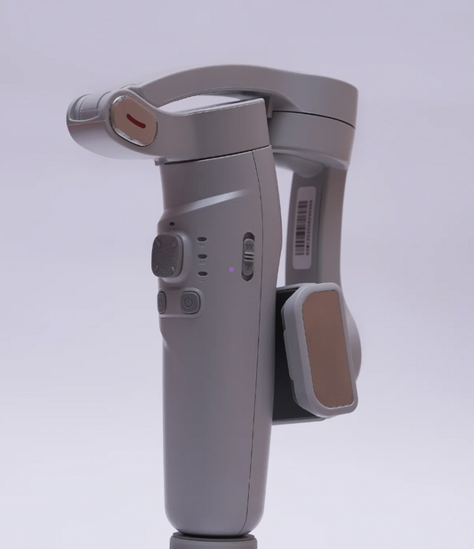 M1 3-Axis Gimbal Stabilizer for Smartphone Foldable Handheld Phone Video Record Vlog with Remote Control for iPhone Android