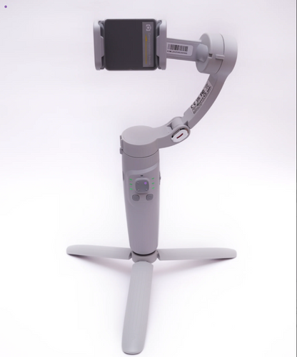 M1 3-Axis Gimbal Stabilizer for Smartphone Foldable Handheld Phone Video Record Vlog with Remote Control for iPhone Android