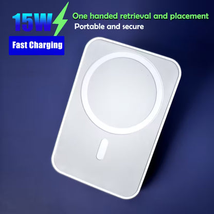 15w fast charging wireless car charger portable usb powered with secure handheld retrieval no battery 36v operating voltage with wireless charging function 0