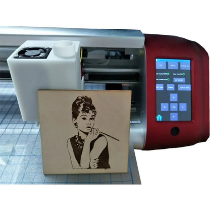 Skycut C16 500mm Desktop Vinyl Cutting Plotter | New Design Sticker & Paper Cutter | 16-Inch Contour Precision Cutting | HTV T-Shirt & Decal Maker | A3 / A4 Sheet Compatible for Craft & Business Production