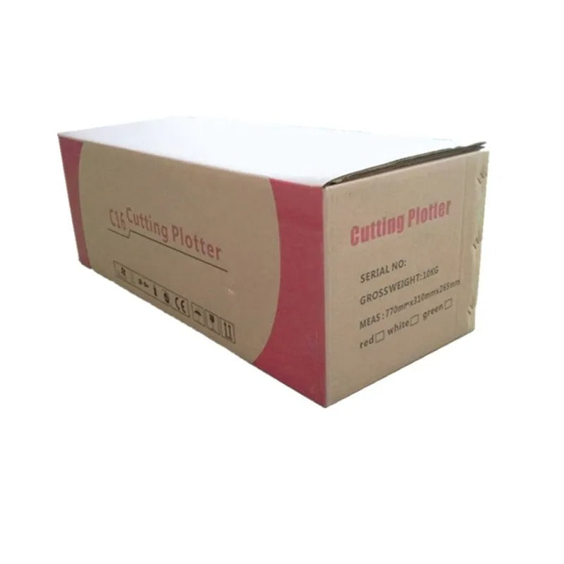 Skycut C16 500mm Desktop Vinyl Cutting Plotter | New Design Sticker & Paper Cutter | 16-Inch Contour Precision Cutting | HTV T-Shirt & Decal Maker | A3 / A4 Sheet Compatible for Craft & Business Production