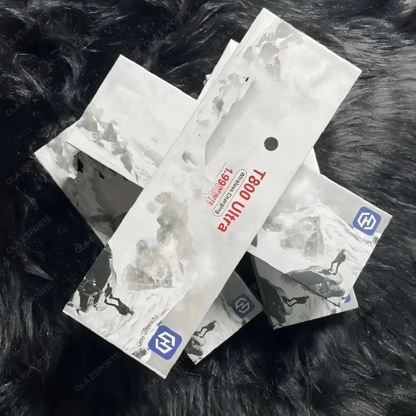 T800 Ultra Smart Watch Men 49mm Series 8 AMOLED Screen NFC Compass Waterproof For Apple Watch IWO Ultra 9 Smartwatch