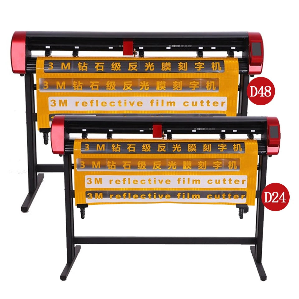 SKYCUT D48 Oem Odm Skycut Dual Heads Cutting Plotter De Corte Vinyl Cutting Machine Sticker Cutter Cutting Plotter With Camera