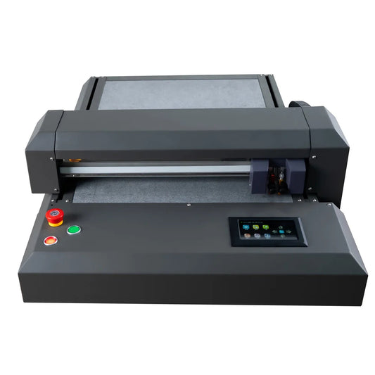 Skycut F3550 Double Head Auto Contour Flatbed Cutting Plotter With Vacuum Adsorbing Built-in Camera for Reflective Film