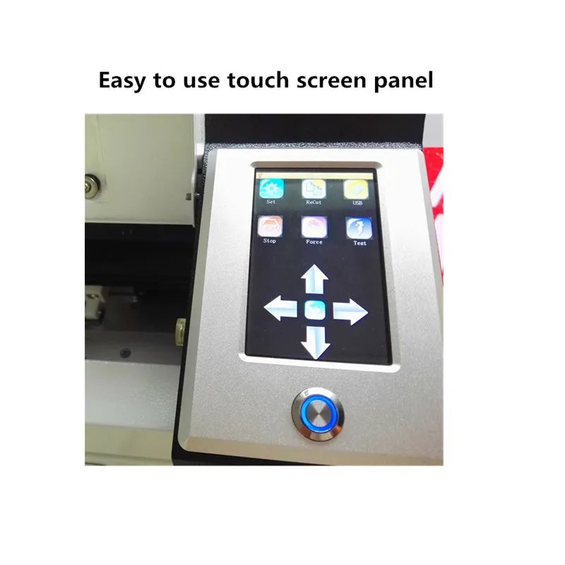 Skycut A3 Max Label Sticker Cutter Plotter With Auto Feeding Paper Metal Body