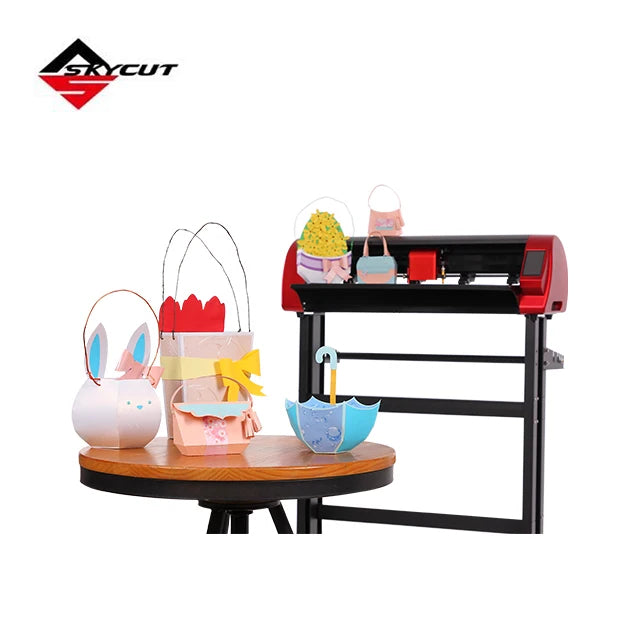 SkyCut D24 Dual-Head Vinyl Cutting Plotter – High Precision Contour Cutter