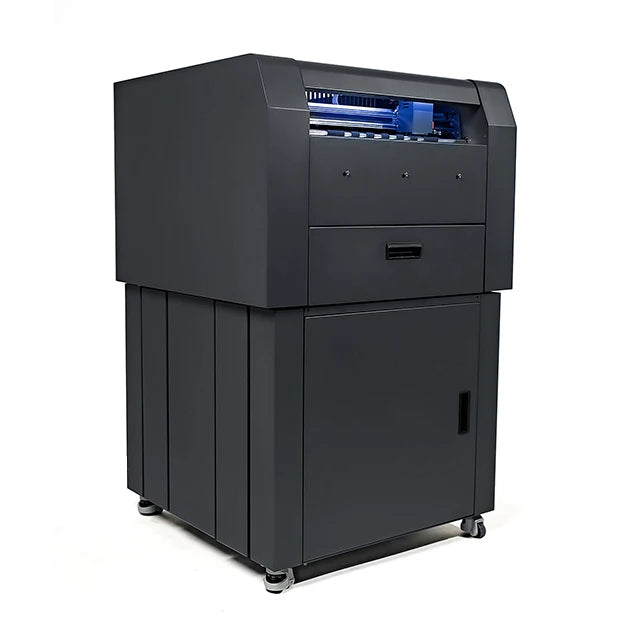 Skycut A3MAX5 Cabinet Style Automatic Feeding High Precision Cutting Machine CCD Camera Auto Contour Label Cutter Machine