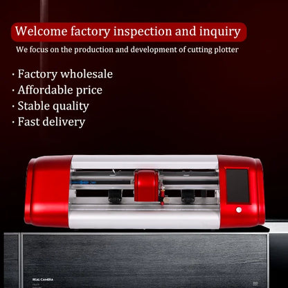SKYCUT D48 Oem Odm Skycut Dual Heads Cutting Plotter De Corte Vinyl Cutting Machine Sticker Cutter Cutting Plotter With Camera