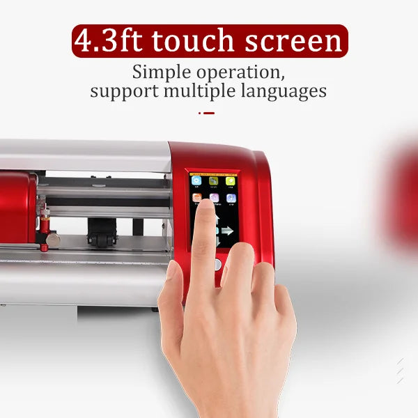 SKYCUT D48 Oem Odm Skycut Dual Heads Cutting Plotter De Corte Vinyl Cutting Machine Sticker Cutter Cutting Plotter With Camera