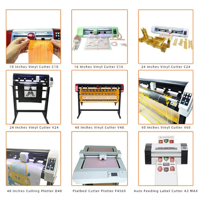 SkyCut D24 Dual-Head Vinyl Cutting Plotter – High Precision Contour Cutter