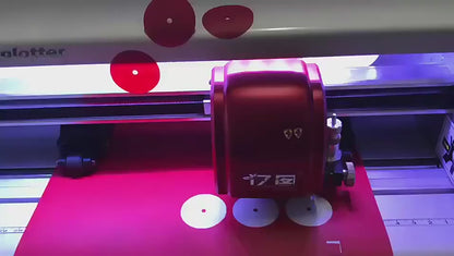 Skycut C24 72cm Plotter Cutting Machine With Camera | 24-Inch High Accuracy Contour Cutting | Mobile Skin Cutting + T-Shirt HTV Vinyl Cutter | A3 A4 Print After Cut | Sticker / Wood / PVC / Metal Cutting Plotter for Craft & Business