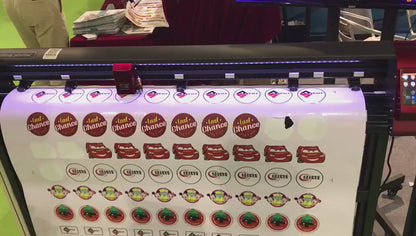 Skycut C24 72cm Plotter Cutting Machine With Camera | 24-Inch High Accuracy Contour Cutting | Mobile Skin Cutting + T-Shirt HTV Vinyl Cutter | A3 A4 Print After Cut | Sticker / Wood / PVC / Metal Cutting Plotter for Craft & Business