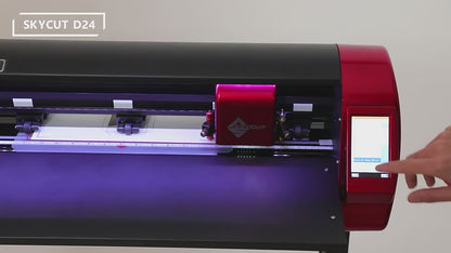 SKYCUT D48 Oem Odm Skycut Dual Heads Cutting Plotter De Corte Vinyl Cutting Machine Sticker Cutter Cutting Plotter With Camera